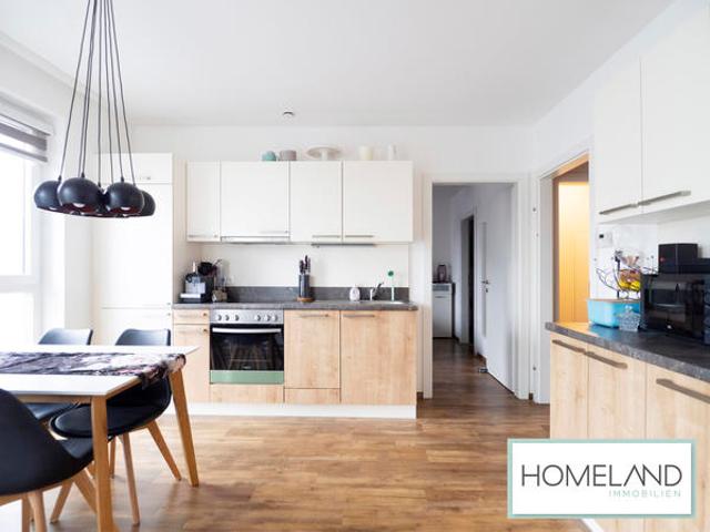 Exklusive Zwei Zimmer Wohnung mit voll ausgestatteter Küche 6. OG, TOP 33