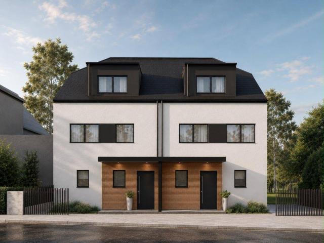 Exklusiver Neubau: Doppelhaushälfte in Brunn am Gebirge – jetzt individuell mitgestalten