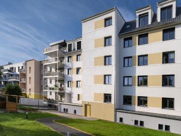 Exklusiver Neubau in Gohlis! 4 Zimmerwohnung im Dachgeschoss mit Loggia!