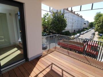 Exklusiver Neubau in Gohlis Mitte! 4 Zimmerwohnung mit Loggia !