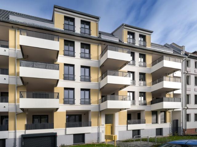 Exklusiver Neubau in Gohlis Mitte! 4 Zimmerwohnung mit Loggia !
