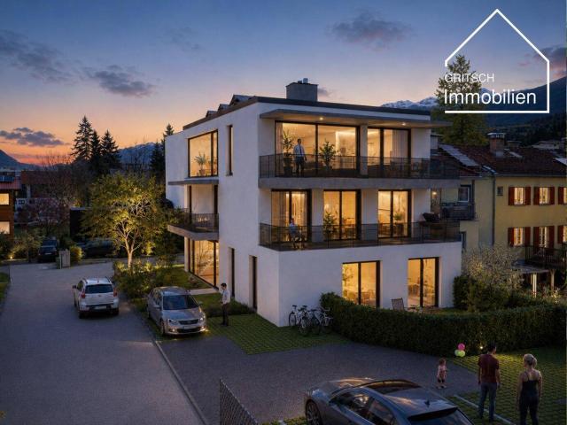 Exklusiver NEUBAU in INNSBRUCK AMRAS – 5 hochwertige Eigentumswohnungen in ruhiger Sackgassenlage