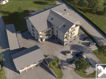 Wohnung zum Verkauf in 9535 - Parkplatz