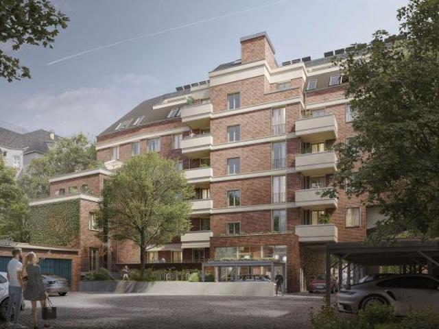 Exklusiver Neubau in Schleußig: modernes Studio/1 Raum Wohnung mit HWR und Abstellraum