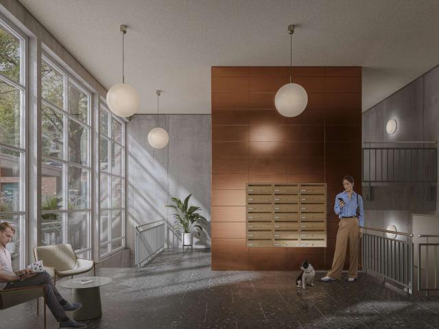 Exklusiver Neubau in Schleußig: 2 Raum Wohnung mit HWR & Loggia