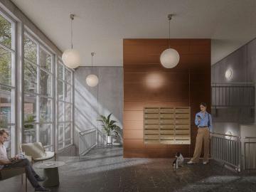 Exklusiver Neubau in Schleußig: 2 Raum Wohnung mit HWR & Loggia