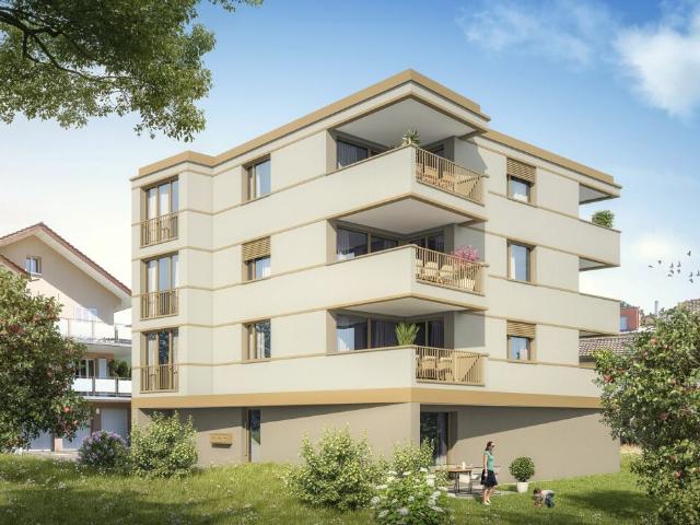 Exklusiver Neubau mit drei grosszügigen Wohneinheiten / RESERVIERT