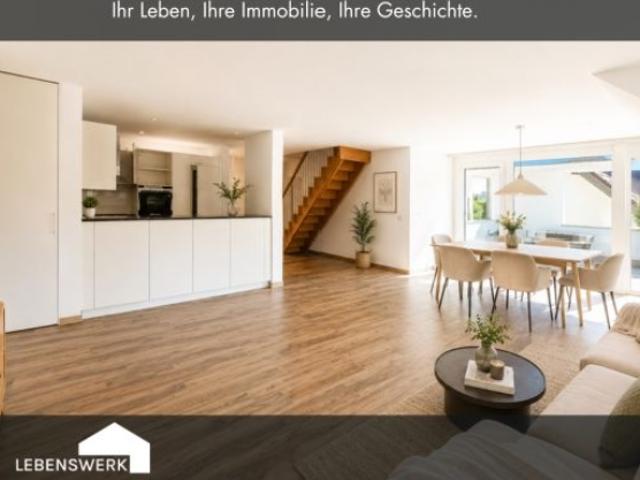 Exklusiver Attika Maisonette Traum in Weinfelden TG