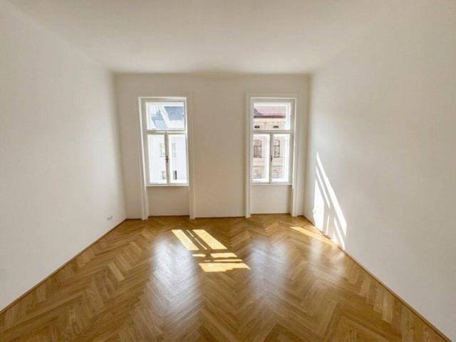 Exklusiver Altbau Erstbezug | 3 Zimmer | Fischgrätparkett | Fußbodenheizung | 1060 Wien nahe Naschmarkt + Mariahilfer Straße!