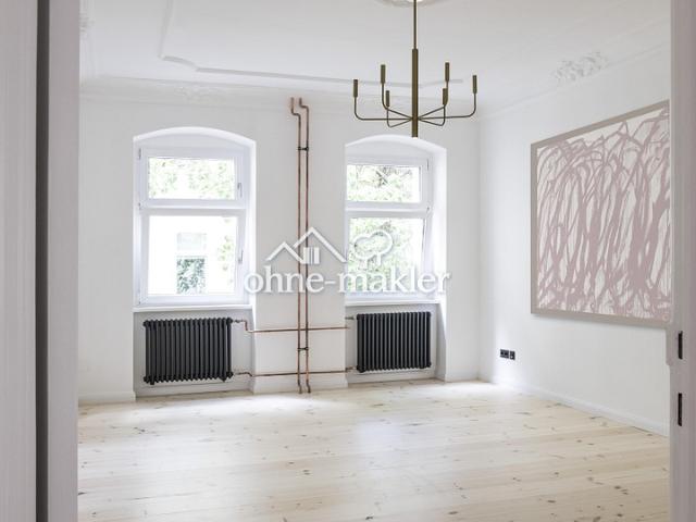 Exklusiver Altbau Erstbezug zwischen Kollwitzkiez & Winsviertel | Stilvoll saniert | Provisionsfrei