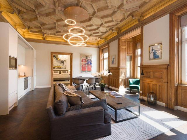 Exklusiver Altbau in Döbling – 4 Zimmer, 3 Bäder, ca. 160 m²