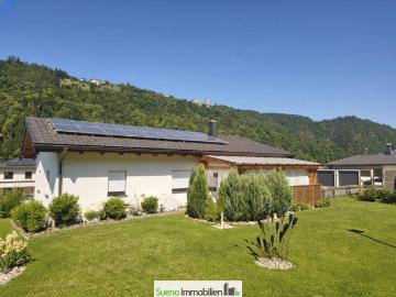 TRAUM Bungalow mit Donaublick & Schlossblick in Wesenufer
