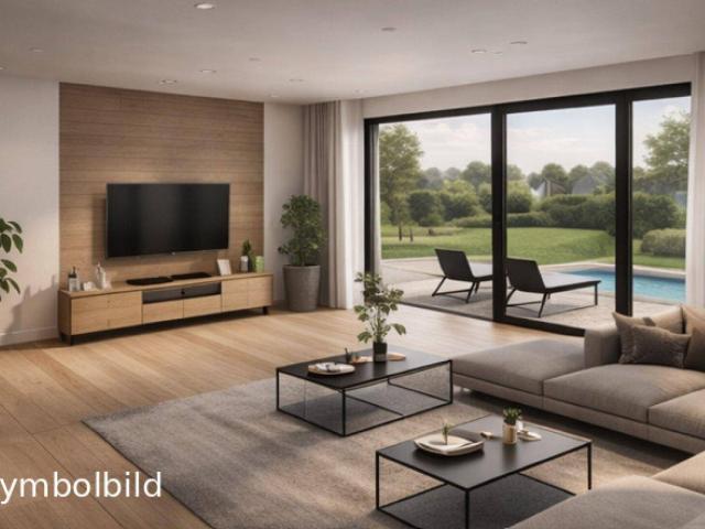 Exklusiver Bungalow mit Pool – modernes Neubauprojekt in Raab zu kaufen