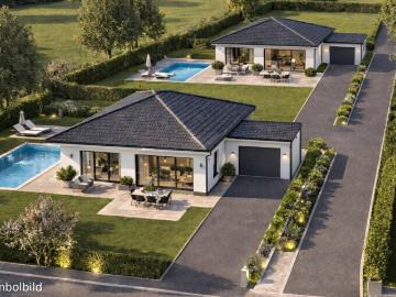 Exklusiver Bungalow– modernes Neubauprojekt in Raab zu kaufen