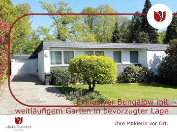Exklusiver Bungalow in Bestlage von Leichlingen – Großzügiges Wohnen auf einer Ebene in direkter Waldrandlage