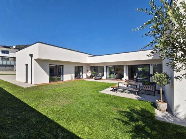 Exklusiver Bungalow in Kapfenberger Toplage – 230 m² auf einer Ebene, Doppelgarage und große Terrasse
