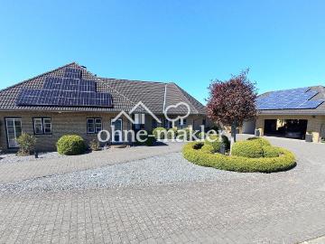 Exklusiver Bungalow in Schaalby OT Moldenit Energie A+, PV Anlagen, Geothermie Provisionsfrei