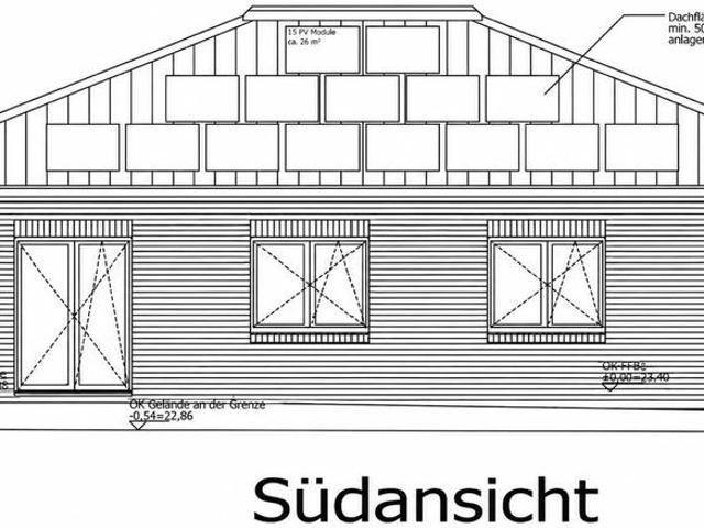 Exklusiver, bezugsfertiger 125 m² Bungalow in Balge