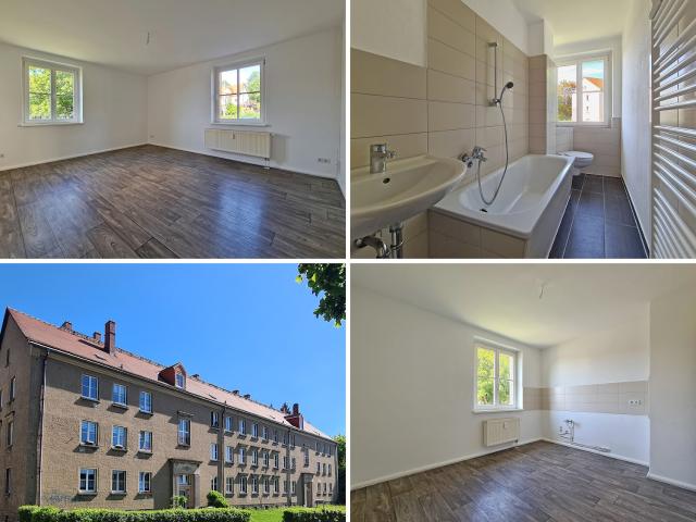 Modernes Zuhause im Hochparterre mit Wohnküche in zentraler Lage