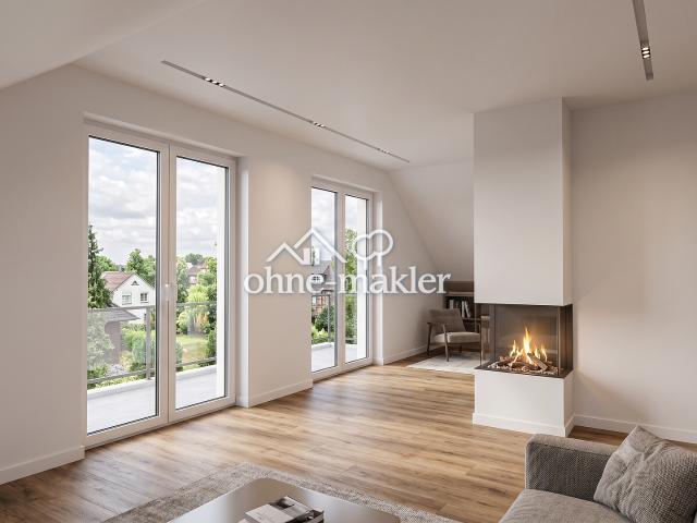 NEUBAU Erstbezug: 2 Zimmer Wohnung mit KLIMAANLAGE, EBK & Balkon in Berlin Spandau