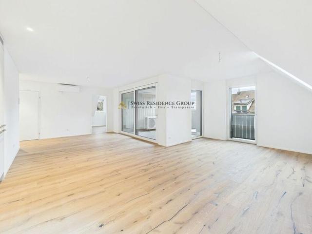 Exklusiver Erstbezug – 3.5 Zimmer Neubauwohnung mit Loggia, Klimaanlage & Premium Ausstattung