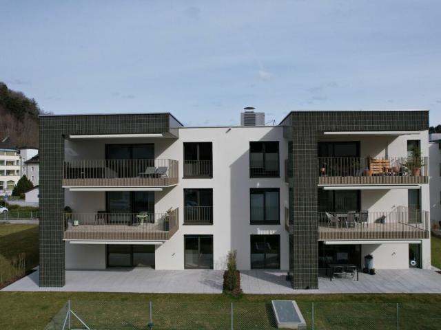 Exklusiver Erstbezug in Dussnang 4.5 Zimmer Wohnung mit Gartenanteil und hochwertiger Ausstattung