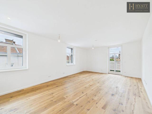 Moderne 4 Zimmer Erstbezugswohnung mit 2 Balkonen in 1100 Wien – Top Ausstattung!