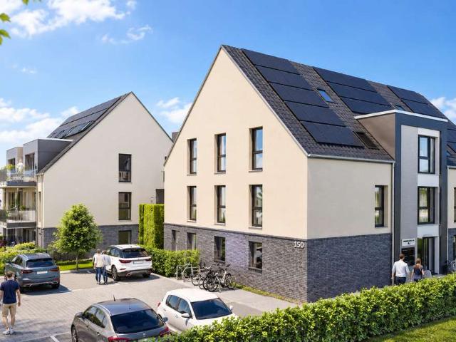 Exklusiver Erstbezug! Moderne Neubauwohnung im EG mit Terrasse