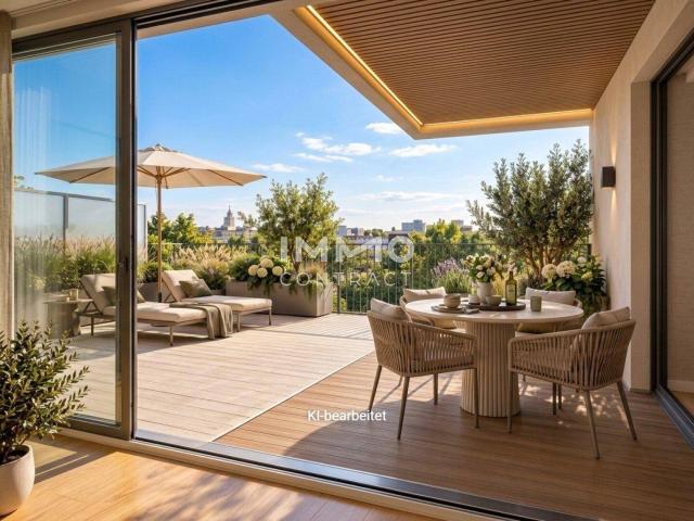 Exklusiver Erstbezug nahe Mariahilfer Straße – 3 Zimmer mit Terrasse & Loggia