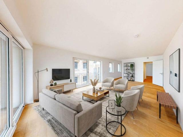 Exklusiver Erstbezug: Neubau 2 Zimmer Wohnung mit Balkon