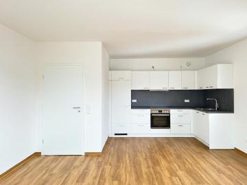 Exklusiver Erstbezug Neubau: Vollständig barrierefreie 2 Zimmer Wohnung mit Balkon und Stellplatz