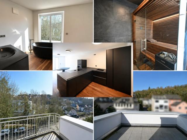 Exklusiver Erstbezug: Penthouse mit Wellnessbereich und hochwertiger Ausstattung in Vallendar!