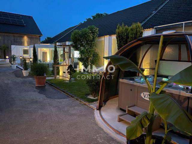 Exklusiver, Generalsanierter, Hightech Streckhof mit Mediterranen Flair!