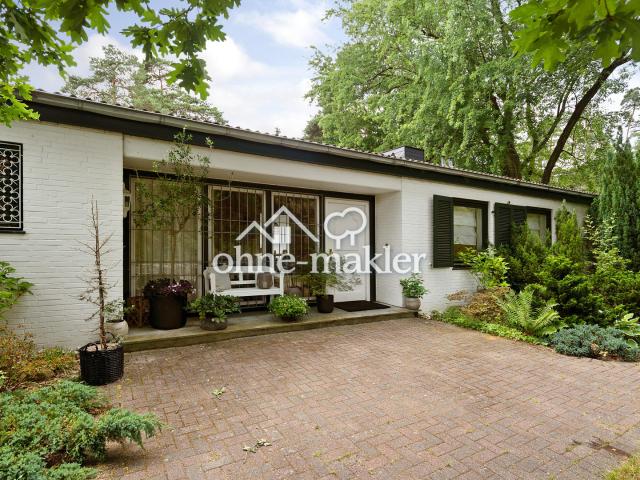 Exklusiver großzügiger Bungalow mit drei Zimmern in Bendestorf