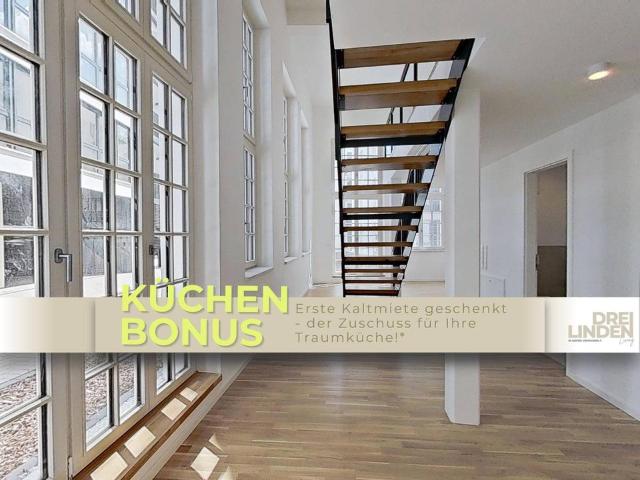 EXKLUSIVER NEBUBAU: Traumhafte 2 Zimmer Maisonette Wohnung mit Terrasse im Wohnquartier DREILINDEN Living