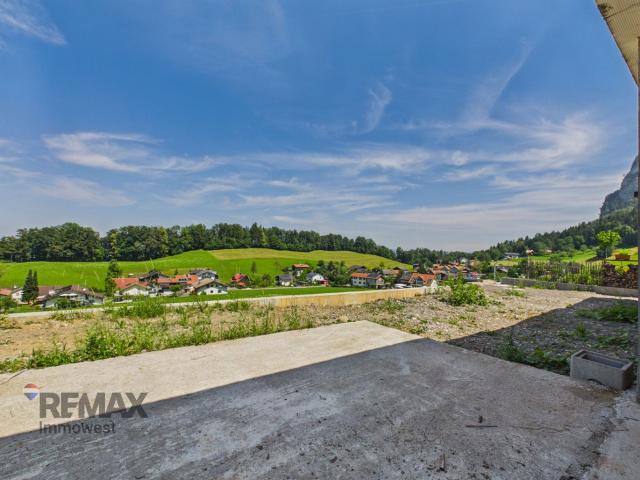 Exklusiver Rohbau in Hohenems Reute mit Großzügigem Wohnkonzept und Herrlicher Fernsicht