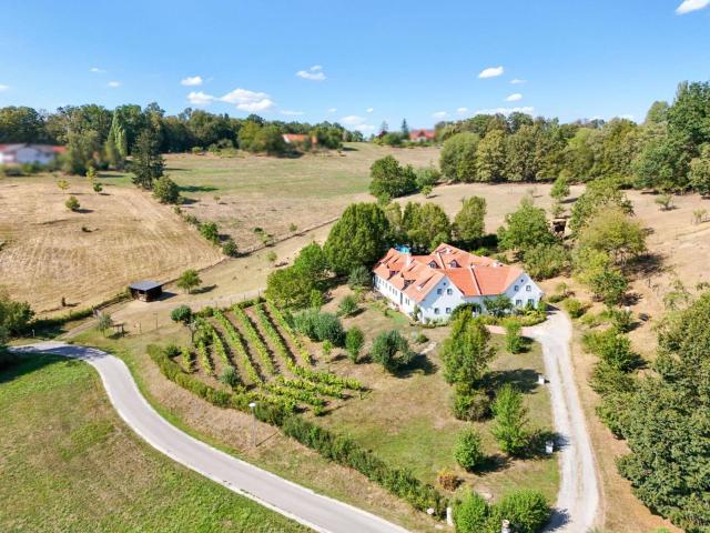 Exklusiver Vierkanthof in Bad Loipersdorf – Alleinlage, Pool, Wildgehege & 23.588 m² Grund