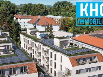 JUNGE RÖMER DACHGESCHOSS TRAUM MIT DACHGARTEN UND DONAUBLICK