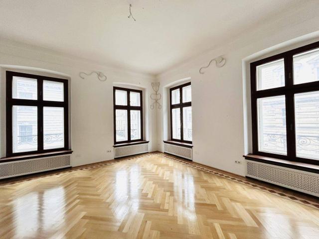 Exklusiver Wiener Altbau mit Klimaanlage nahe dem 1. Bezirk – 206 m²