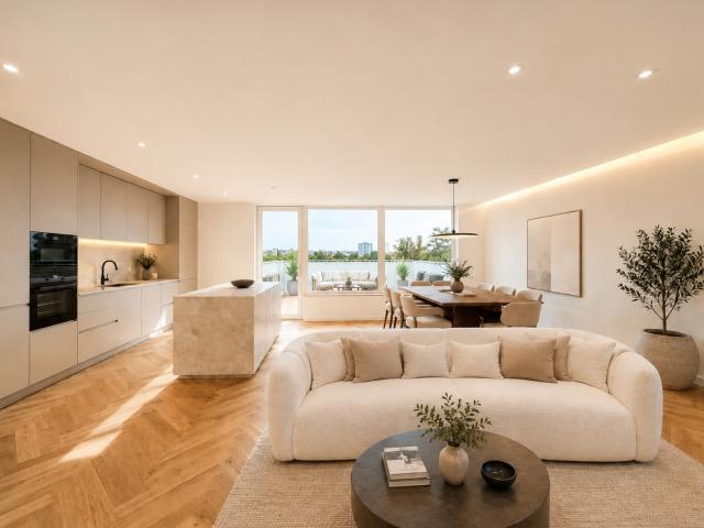 Exklusiver Wohntraum über Köln: Penthouse mit spektakulärer 97 m² Dachterrasse, Provisionsfrei