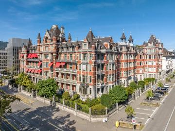 Stockerstrasse, Kreis 2, Rieterplatz - Balkon