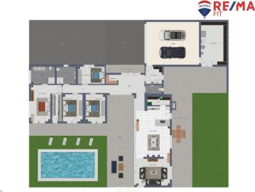 Exklusiver Wohntraum – Neubau Bungalow mit Pool & Doppelgarage Erstbezug