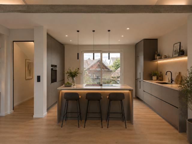 Exklusiver Wohnkomfort auf 170 m² – Galerie, Balkon und großzügiger Wohnbereich