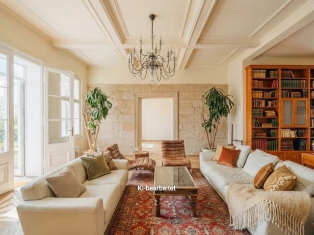 !Exklusiver Wohnsitz mit Geschichte! Denkmalgeschützte Villa mit spektakulärem Wienblick!