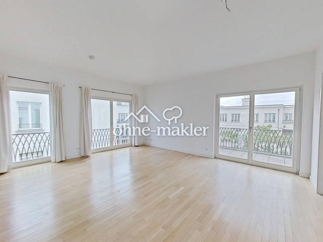 Exklusiver 2 Zimmer Neubau mit 2 BALKONEN, EBK, Concierge Service uvm. in den begehrten Heinrich Heine Gärten