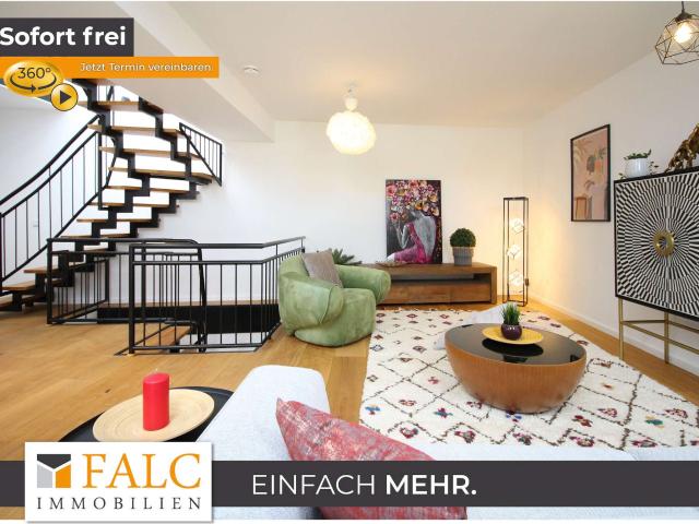 Exklusives Maisonette Juwel im Herzen der Stadt – Stilvolles Wohnen auf drei Ebenen