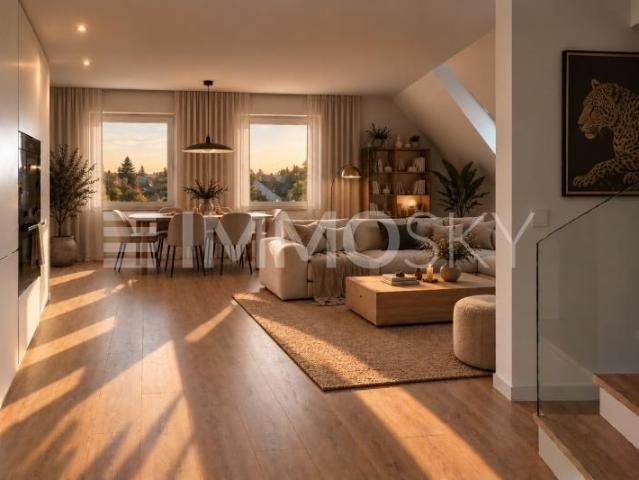 Exklusives Maisonette Neubaujuwel an Top Adresse