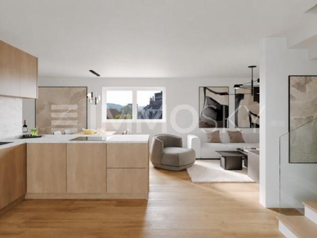 Exklusives Maisonette Neubaujuwel an Top Adresse