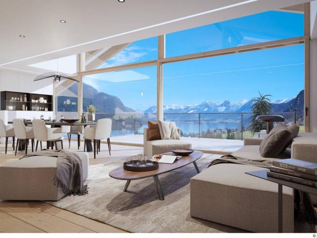 Exklusives Maisonette Penthouse mit Galerie & traumhaftem Wolfgangsee Blick