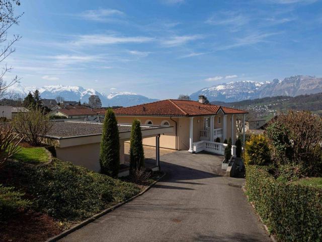 Exklusives mediterranes Architektenhaus in Bestlage von Feldkirch Tisis